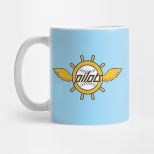 Defunct Seattle Pilots Baseball 1970 Mug